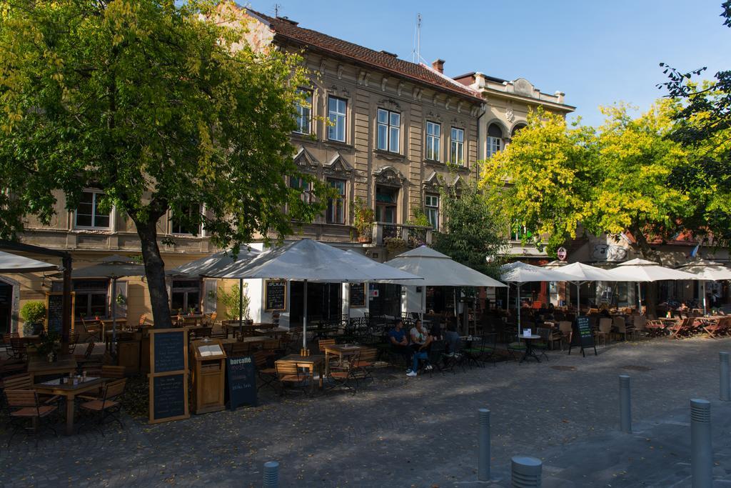 Studio In Ljubljana Center Exterior photo