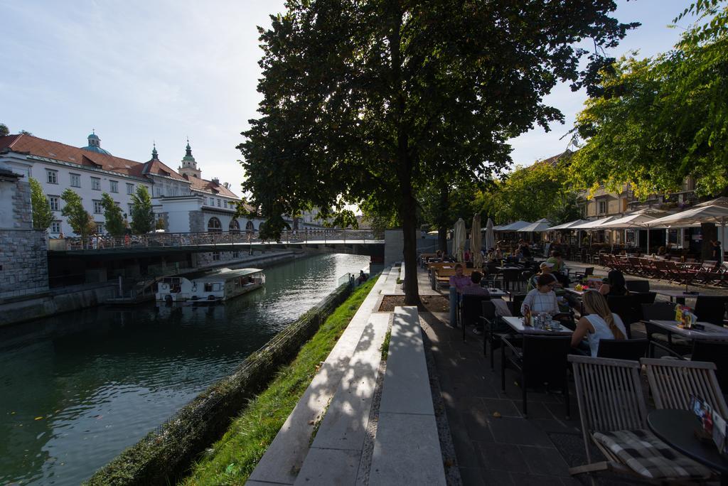 Studio In Ljubljana Center Exterior photo